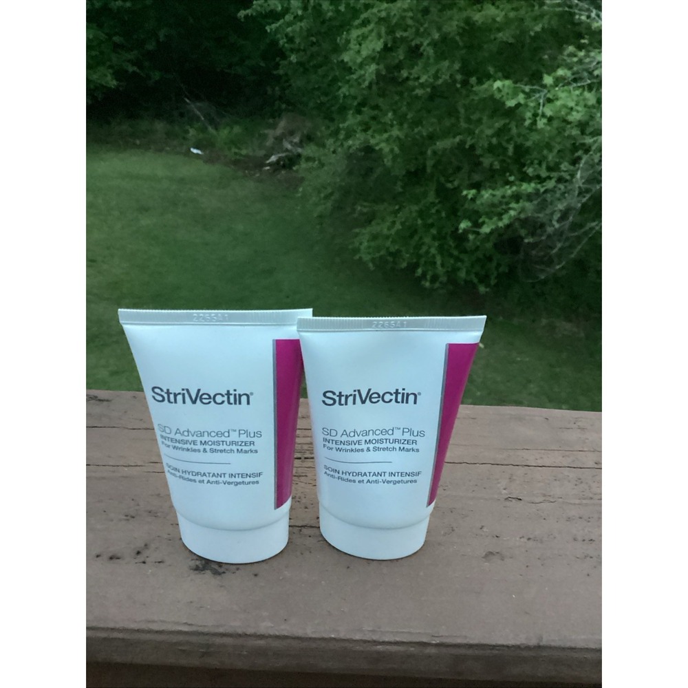 2 Pack StriVectin SD Advanced PLUS Moisturizer 1.6 oz Each Anti-Wrinkle Cream - Picture 4 of 14